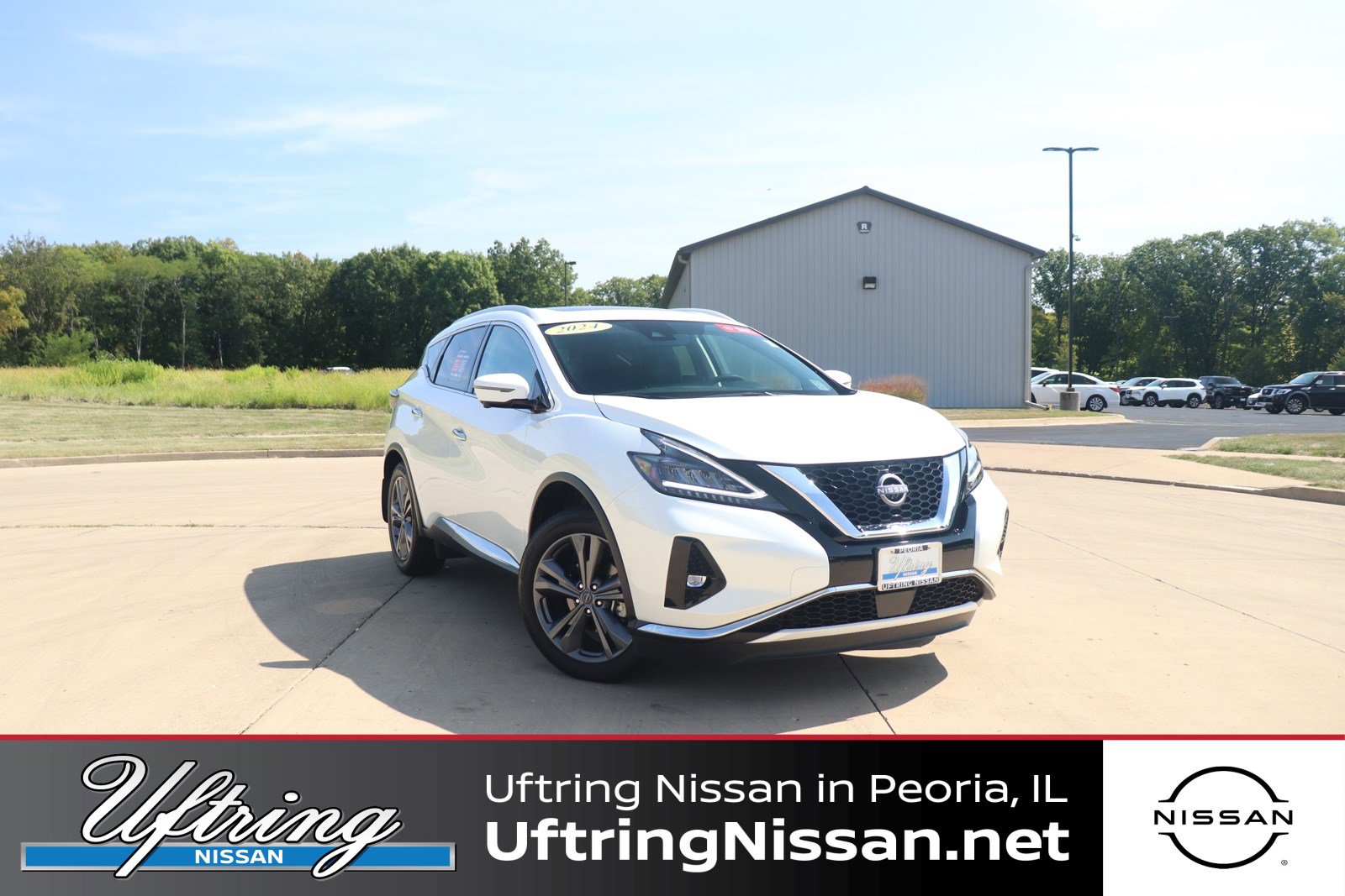 2024 Nissan Murano Platinum