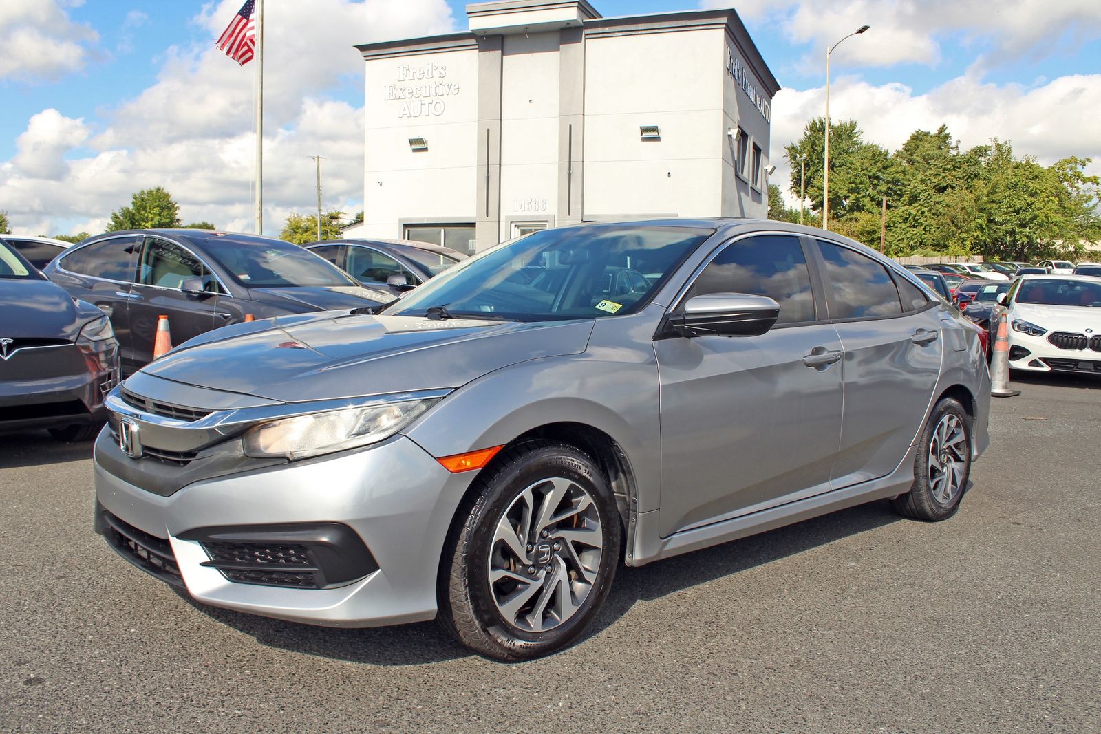 2018 Honda Civic Sedan EX