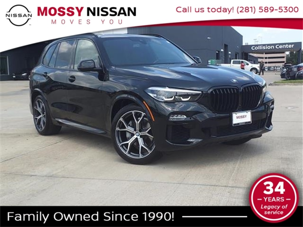 2021 BMW X5 Sports Activity Vehicle sDrive40i M SPORT LINE