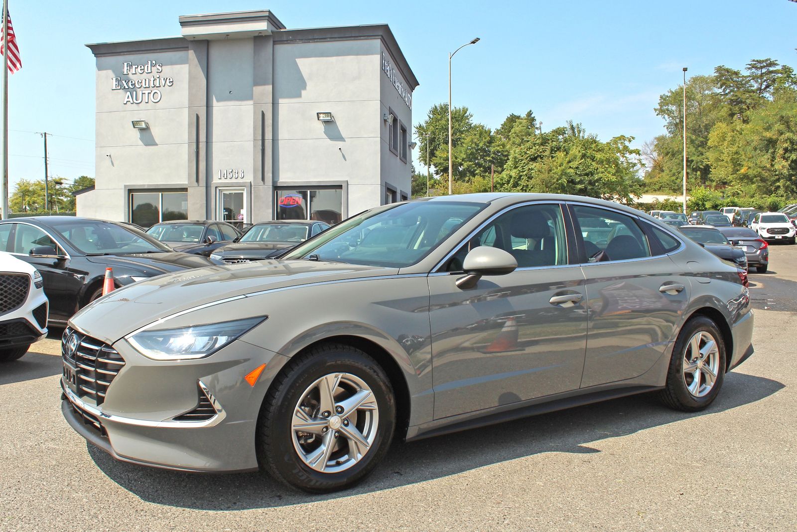 2021 Hyundai Sonata SE