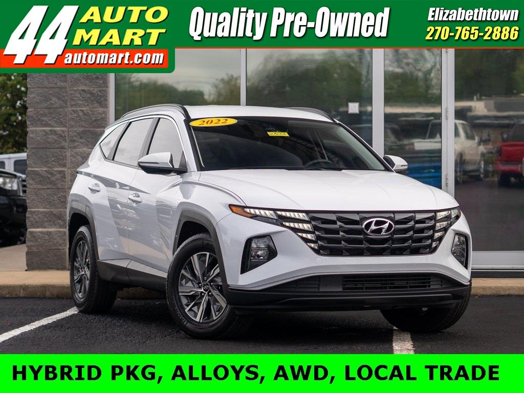 2022 Hyundai Tucson Hybrid Blue
