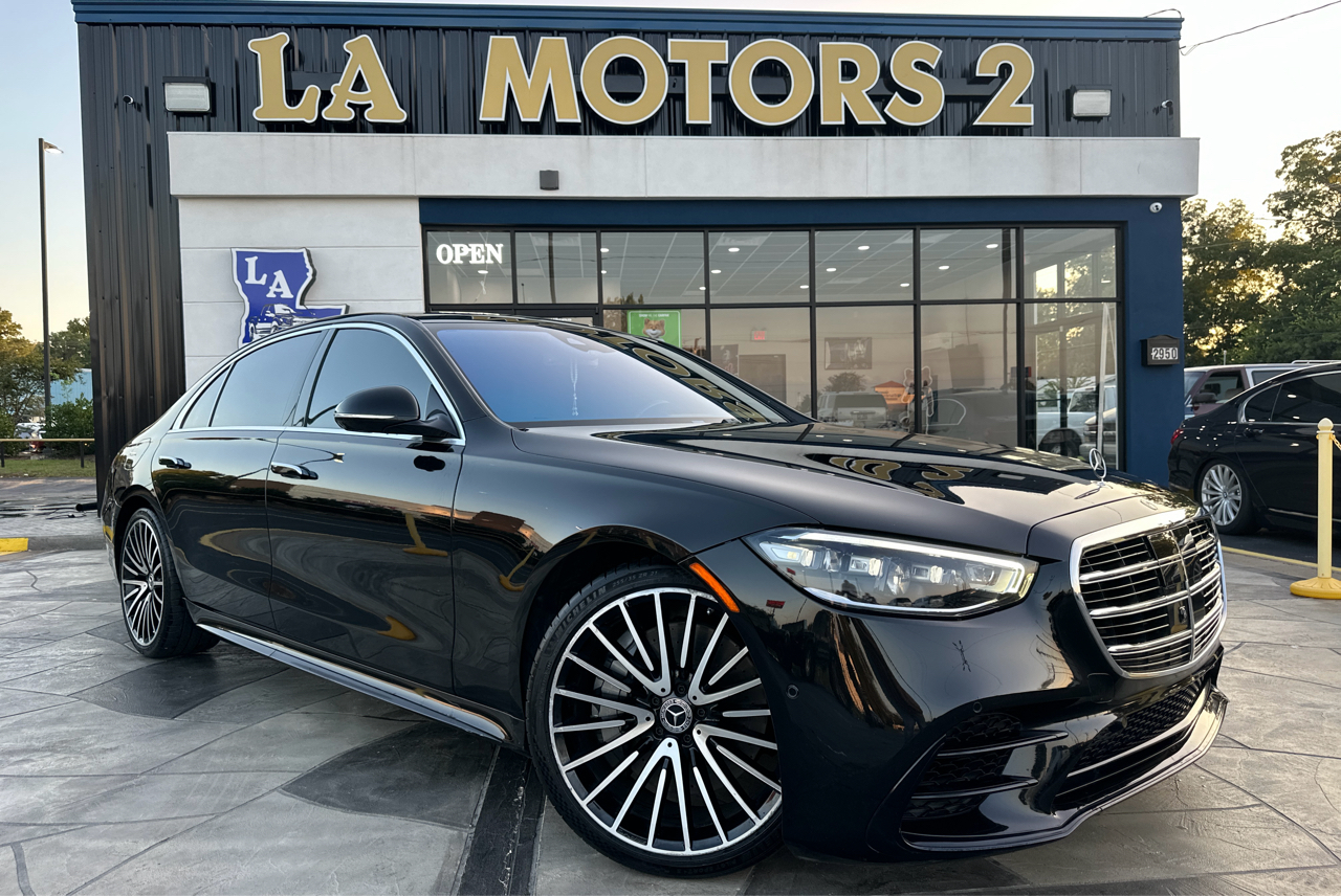 2021 Mercedes-Benz S 580 4MATIC Sedan