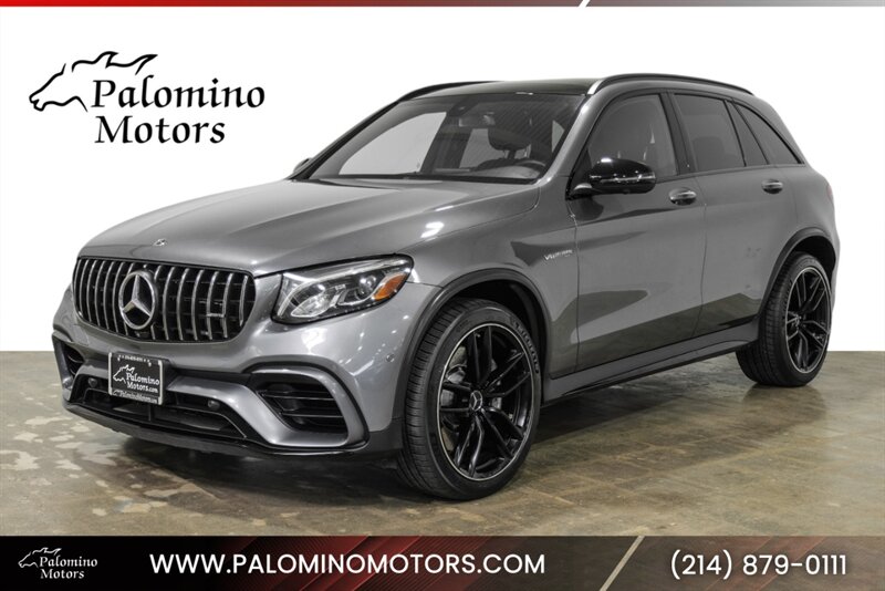2019 Mercedes-Benz AMG GLC 63 4MATIC