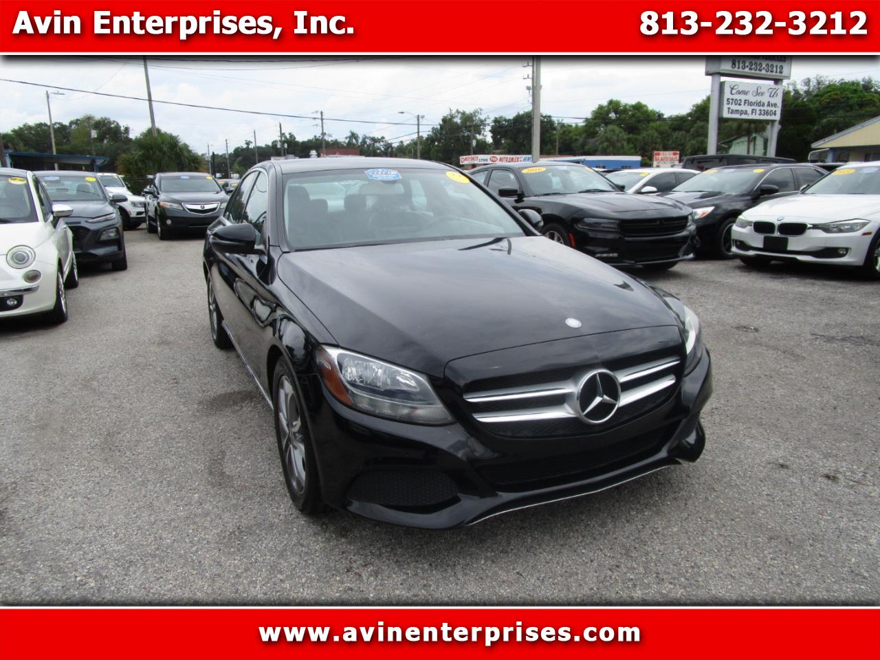 2017 Mercedes-Benz C 300 Sedan