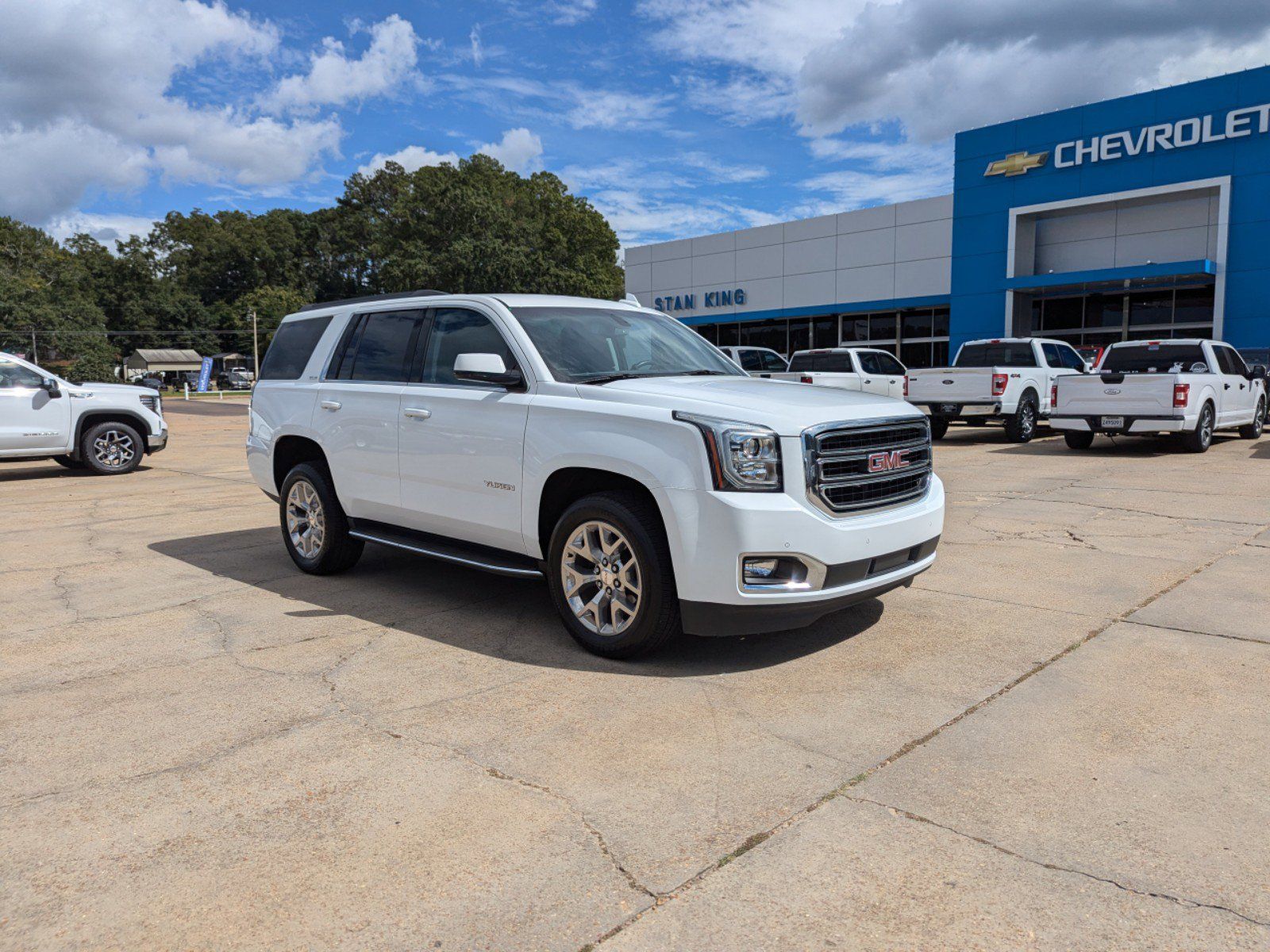 2020 GMC Yukon SLE 3SA