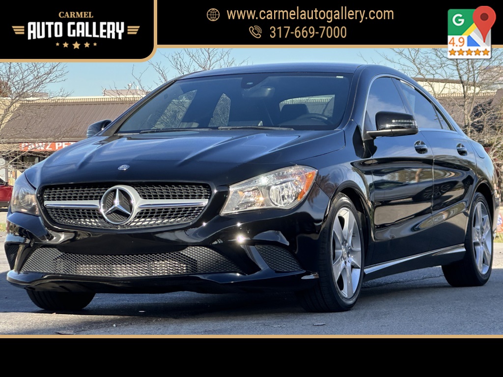 2015 Mercedes-Benz CLA 250 4MATIC