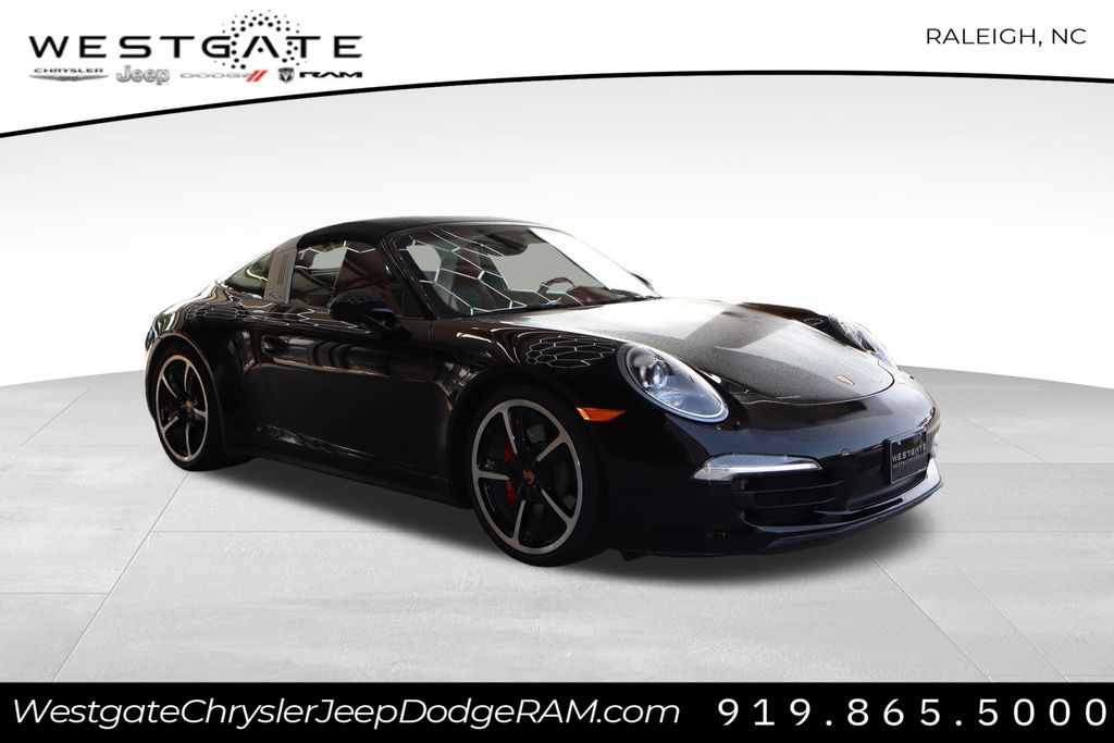 2016 Porsche 911 Targa 4S Convertible