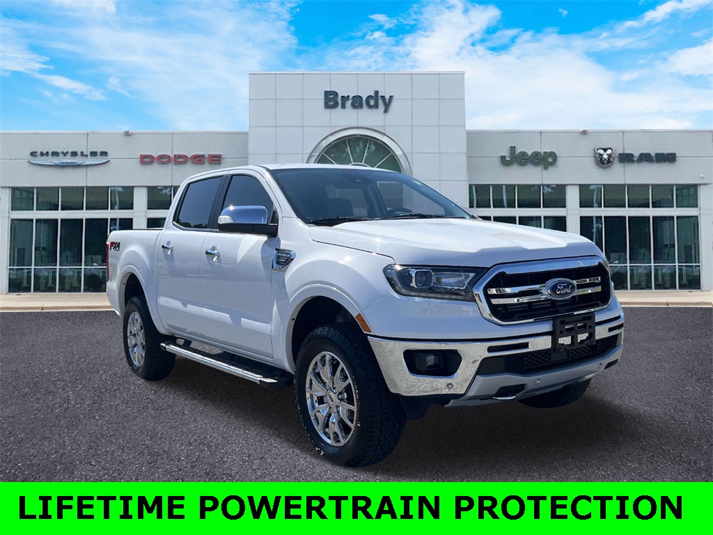 2021 Ford Ranger Lariat Crew Cab Short Bed