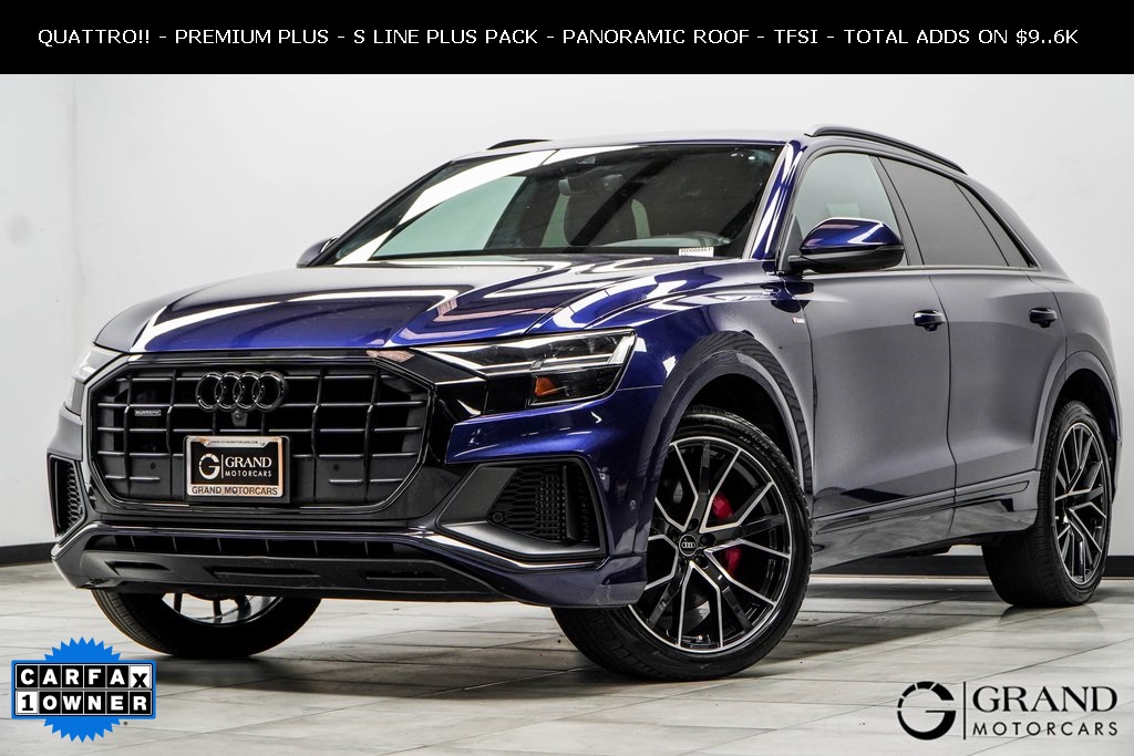 2021 Audi Q8 Premium Plus