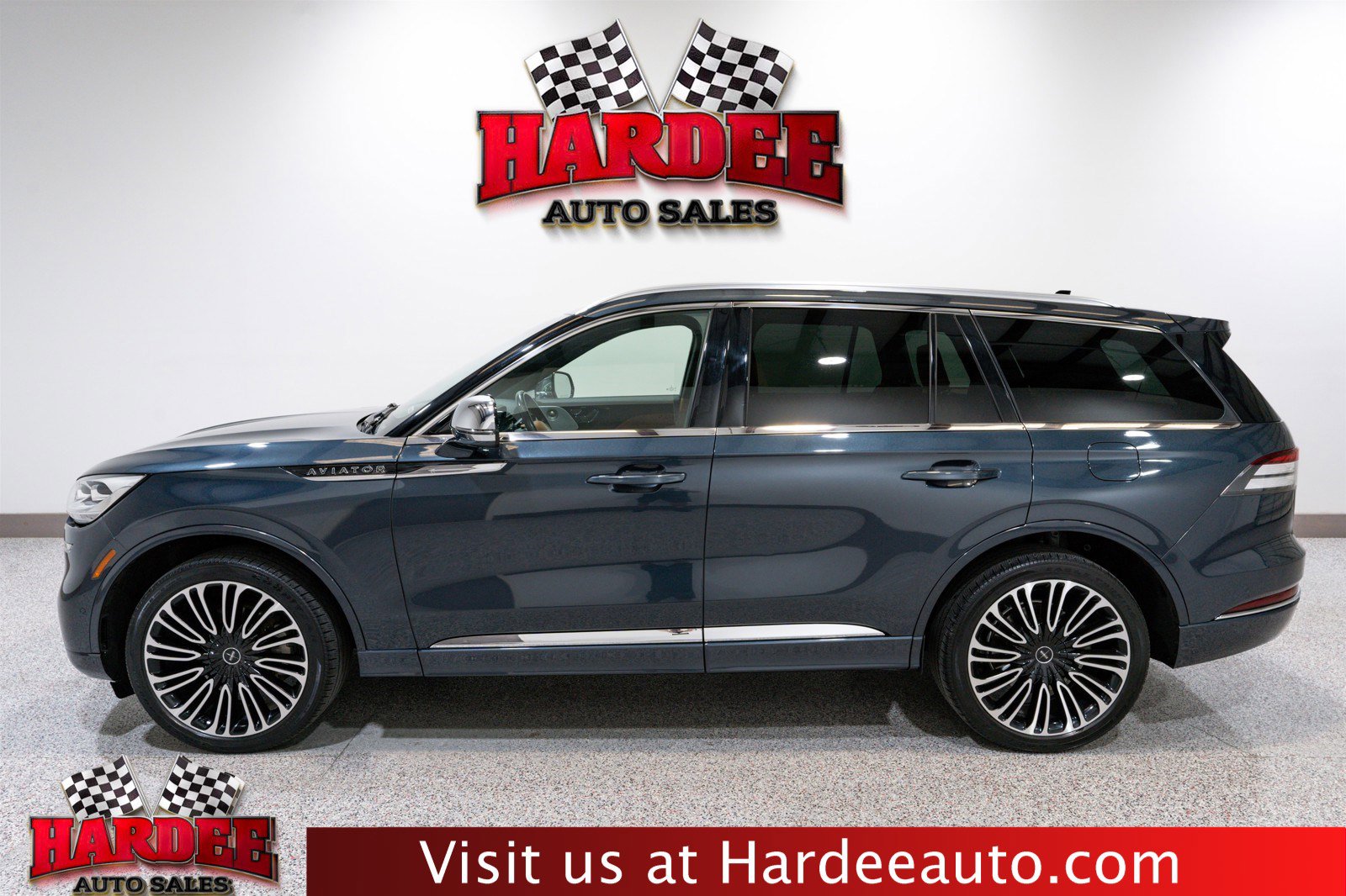 2021 Lincoln Aviator Black Label