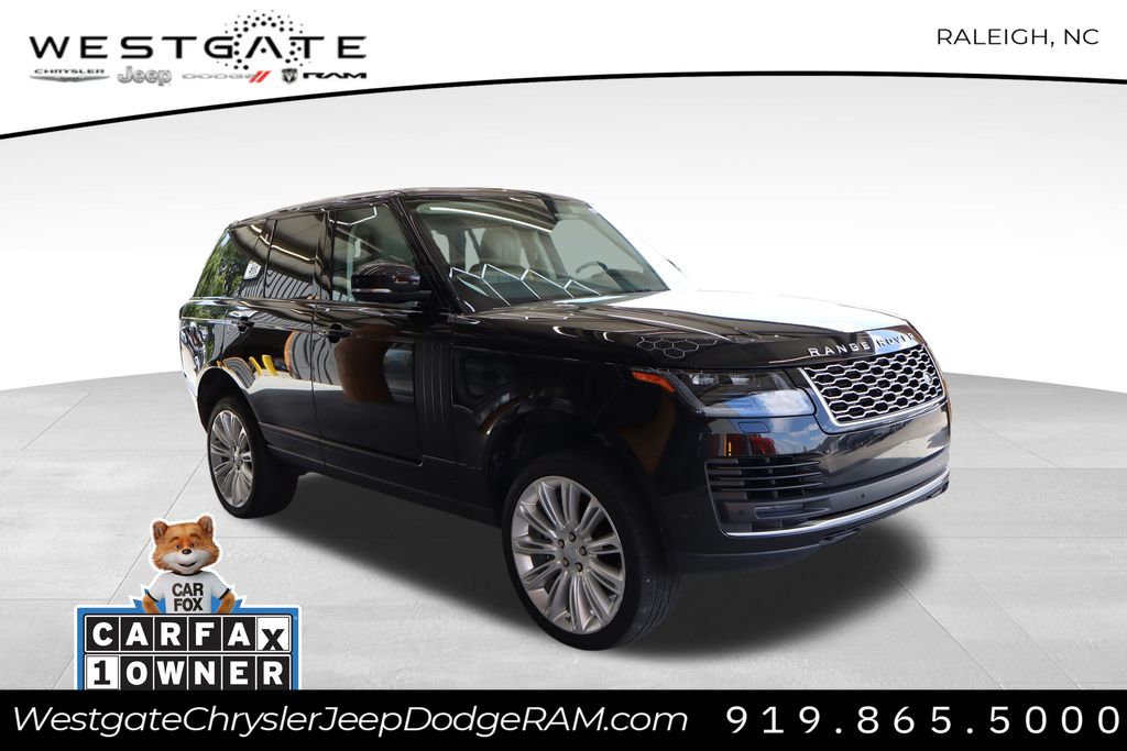 2020 Land Rover Range Rover HSE