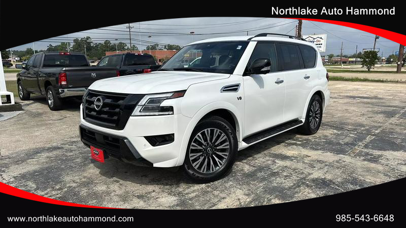 2022 Nissan Armada SL