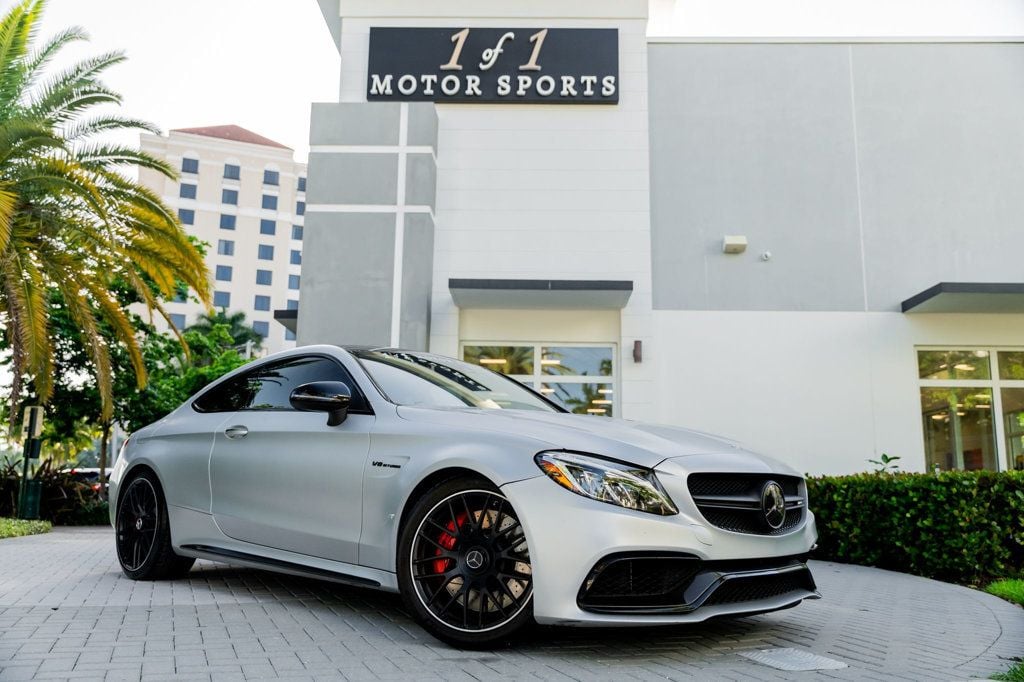 2017 Mercedes-Benz AMG C 63 S Coupe