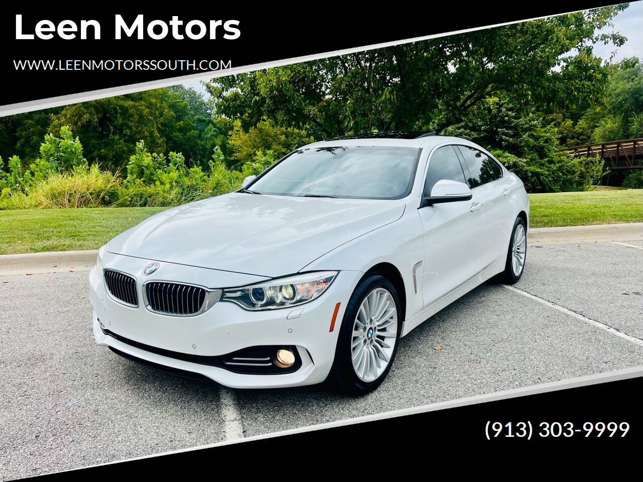 2015 BMW 4 Series Gran Coupe 428i xDrive Sedan LUXURY LINE