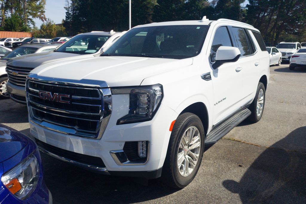 2021 GMC Yukon SLT 4SA