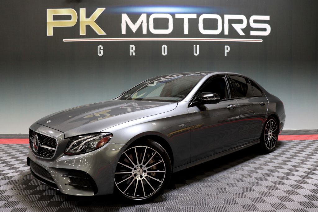 2020 Mercedes-Benz AMG E 53 4MATIC Sedan