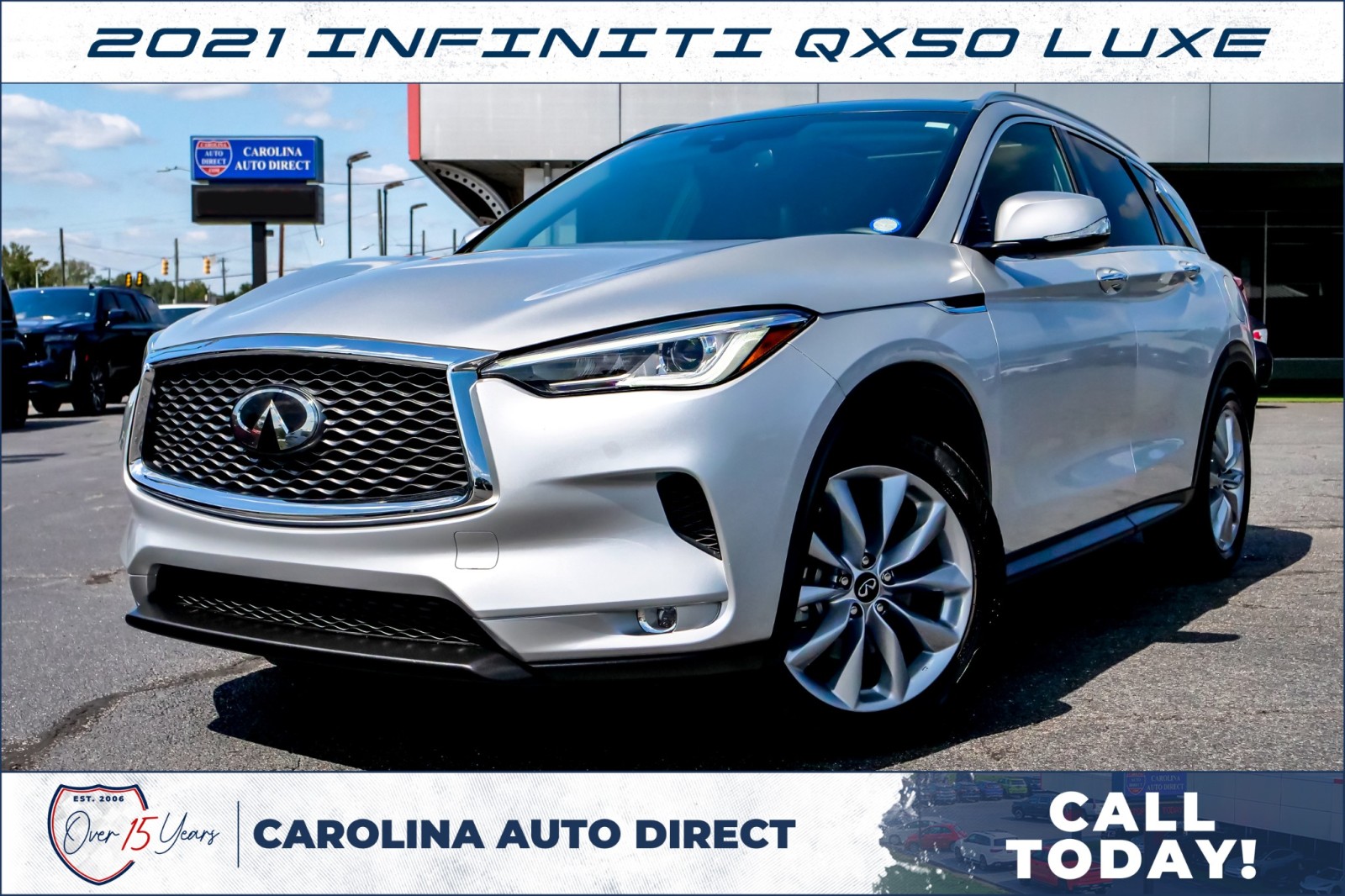 2021 INFINITI QX50 LUXE
