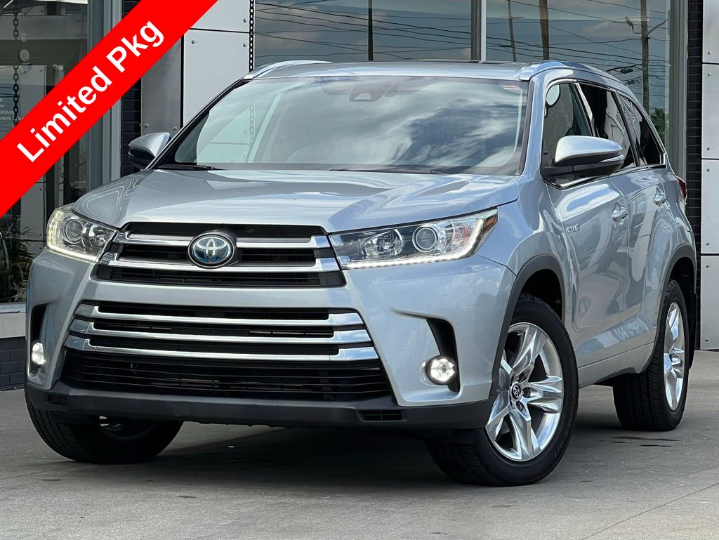 2019 Toyota Highlander Hybrid XLE