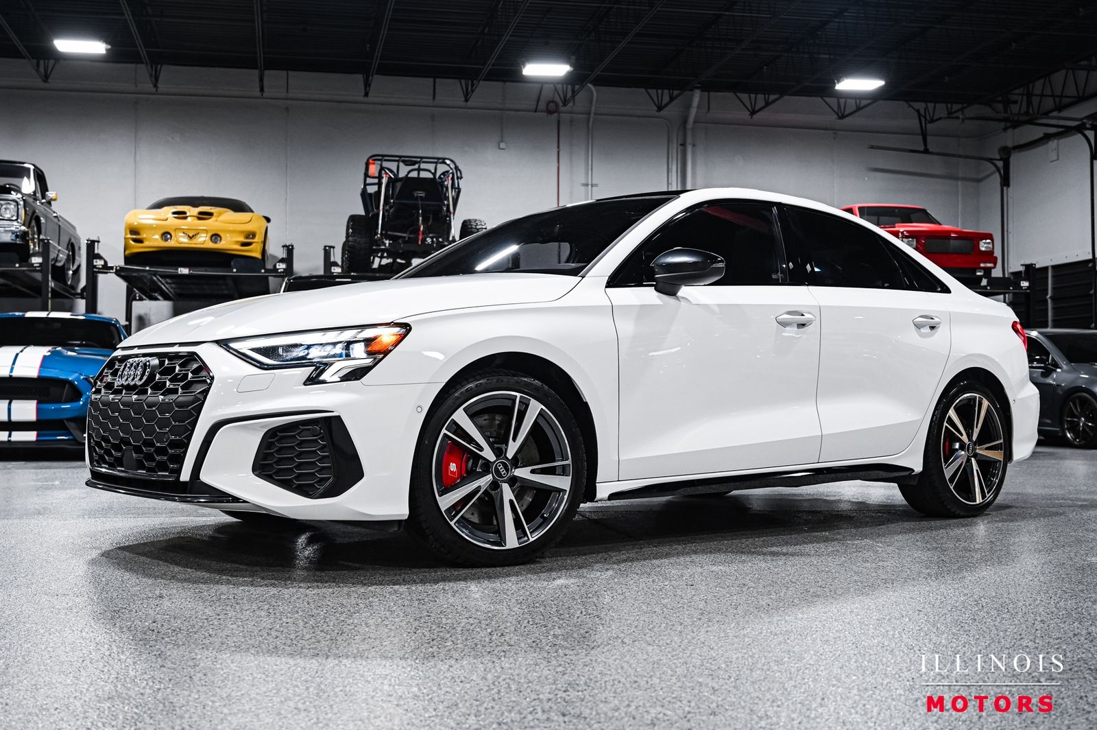 2023 Audi S3 Sedan Premium Plus