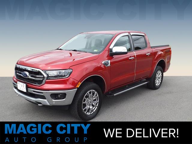 2021 Ford Ranger Lariat Crew Cab Short Bed