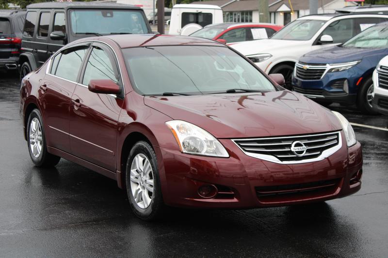 2012 Nissan Altima 2.5 S Sedan