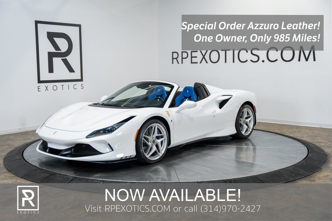 2023 Ferrari F8 Spider Convertible
