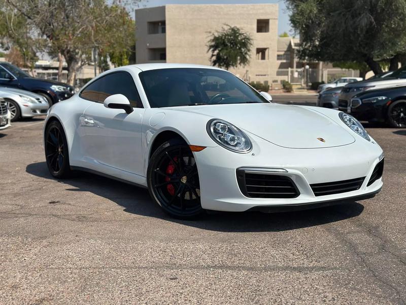 2017 Porsche 911 Carrera 4S Coupe
