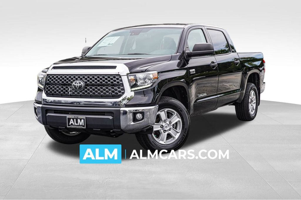2021 Toyota Tundra SR5 Crew Cab Short Bed