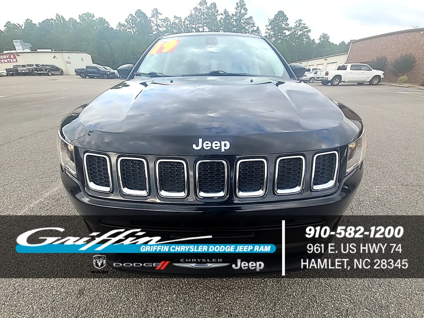 2019 Jeep Compass Latitude