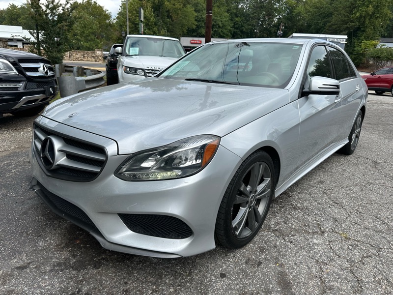 2014 Mercedes-Benz E 350 Sedan