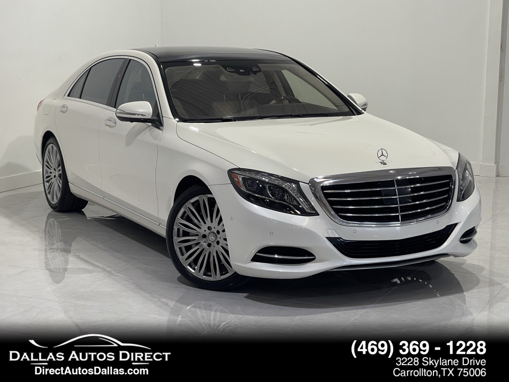 2016 Mercedes-Benz S 550 Sedan