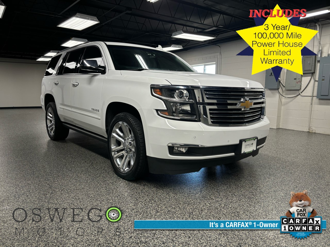 2020 Chevrolet Tahoe Premier 1LZ