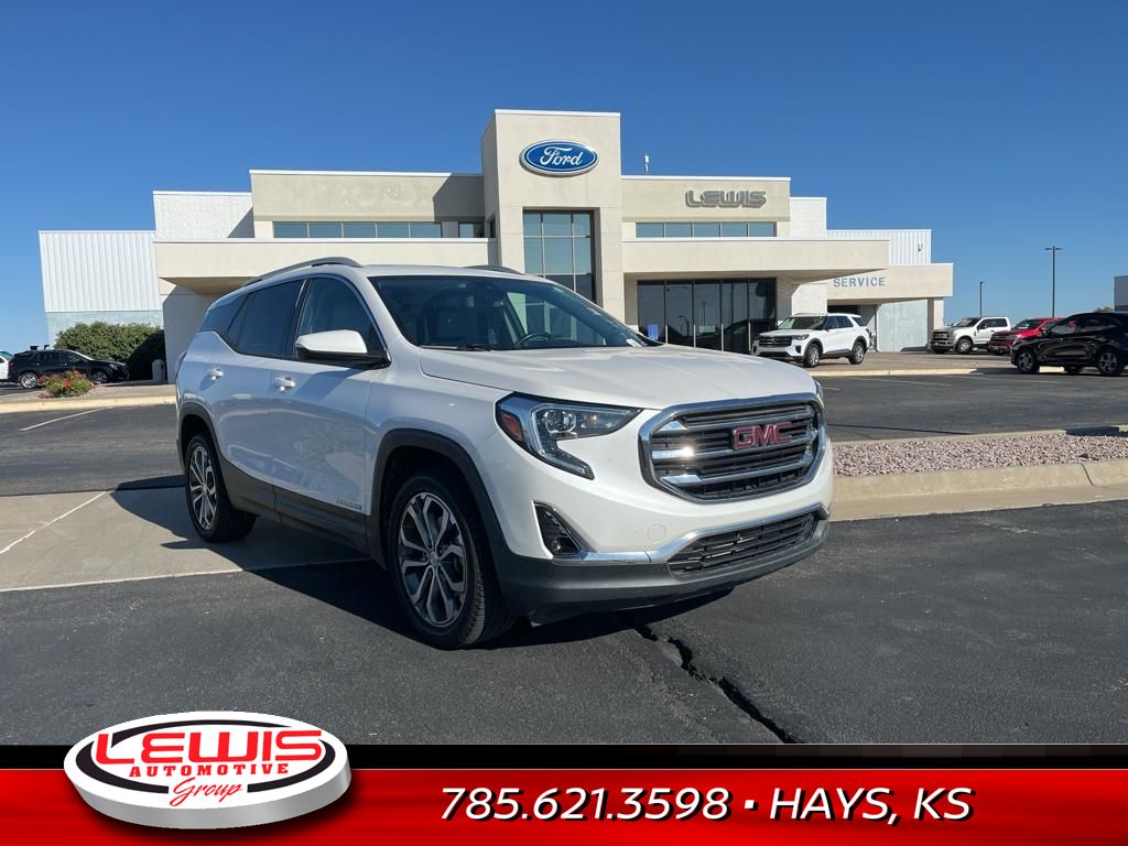 2020 GMC Terrain SLT 4SA