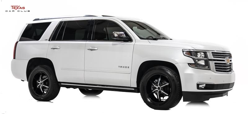 2016 Chevrolet Tahoe LTZ 1LZ