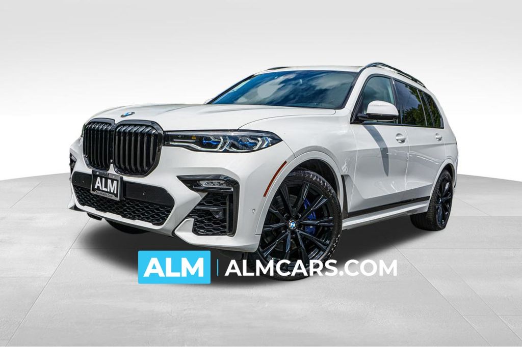 2021 BMW X7 Sports Activity Vehicle M50i