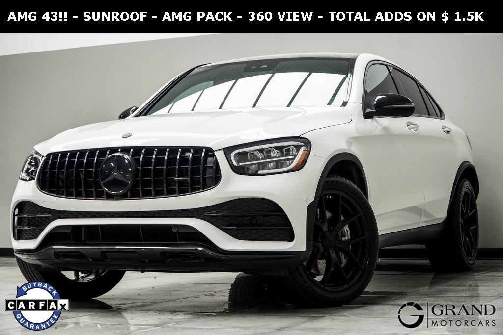 2023 Mercedes-Benz AMG GLC 43 4MATIC