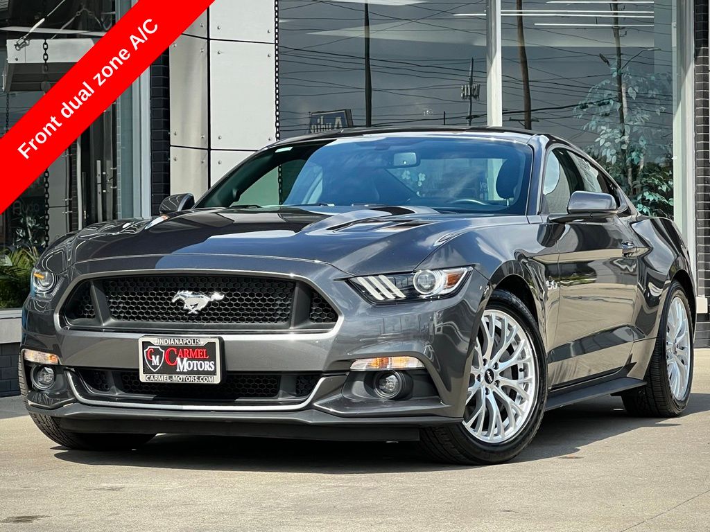 2015 Ford Mustang GT Premium Coupe