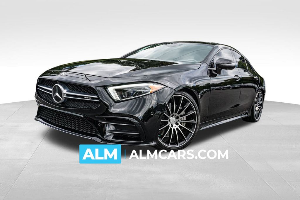 2019 Mercedes-Benz Mercedes-AMG CLS AMG CLS 53 4MATIC