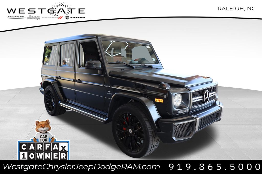 2018 Mercedes-Benz AMG G 63 4MATIC