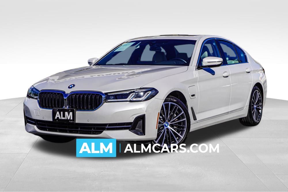 2022 BMW 5 Series Sedan