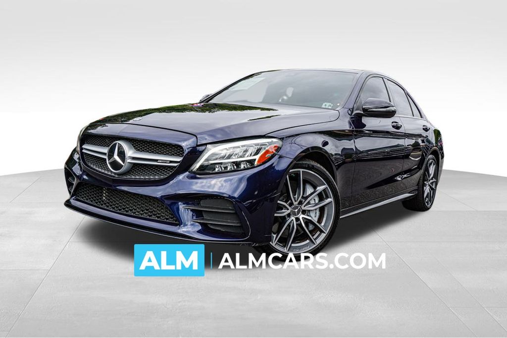 2020 Mercedes-Benz AMG C 43 4MATIC Sedan