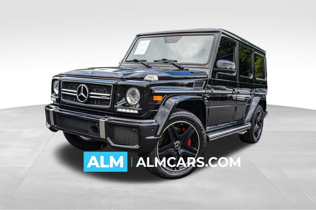 2015 Mercedes-Benz G 63 AMG