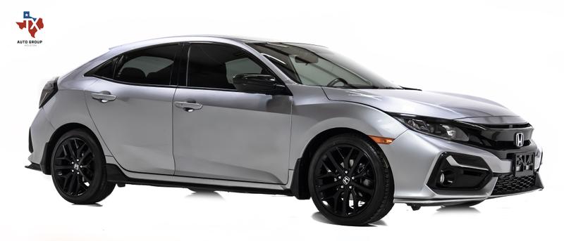 2021 Honda Civic Hatchback Sport