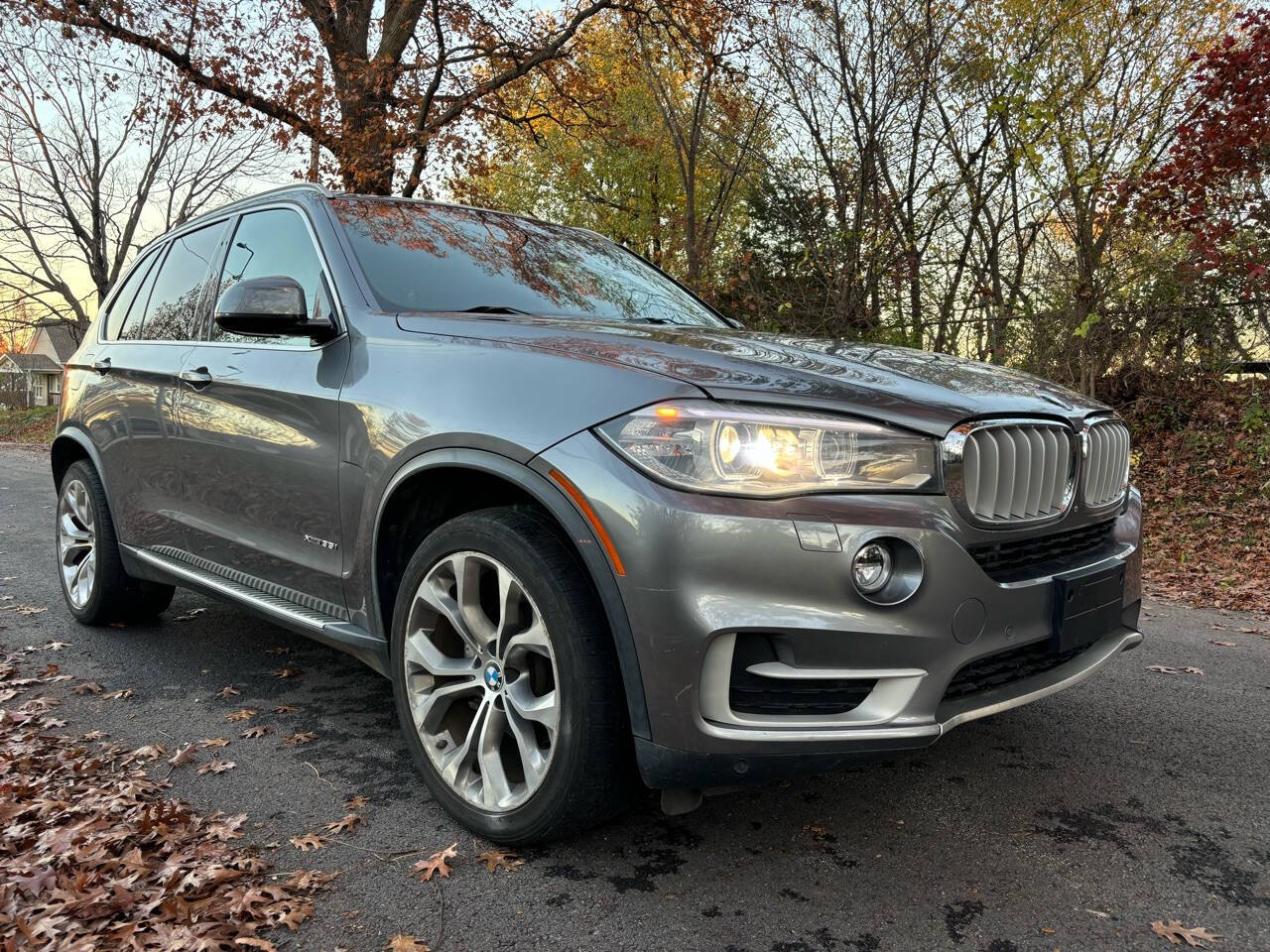 2014 BMW X5 Sports Activity Vehicle xDrive35i XLINE