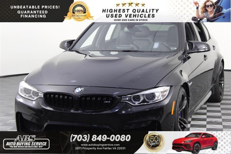 2015 BMW M3 Sedan