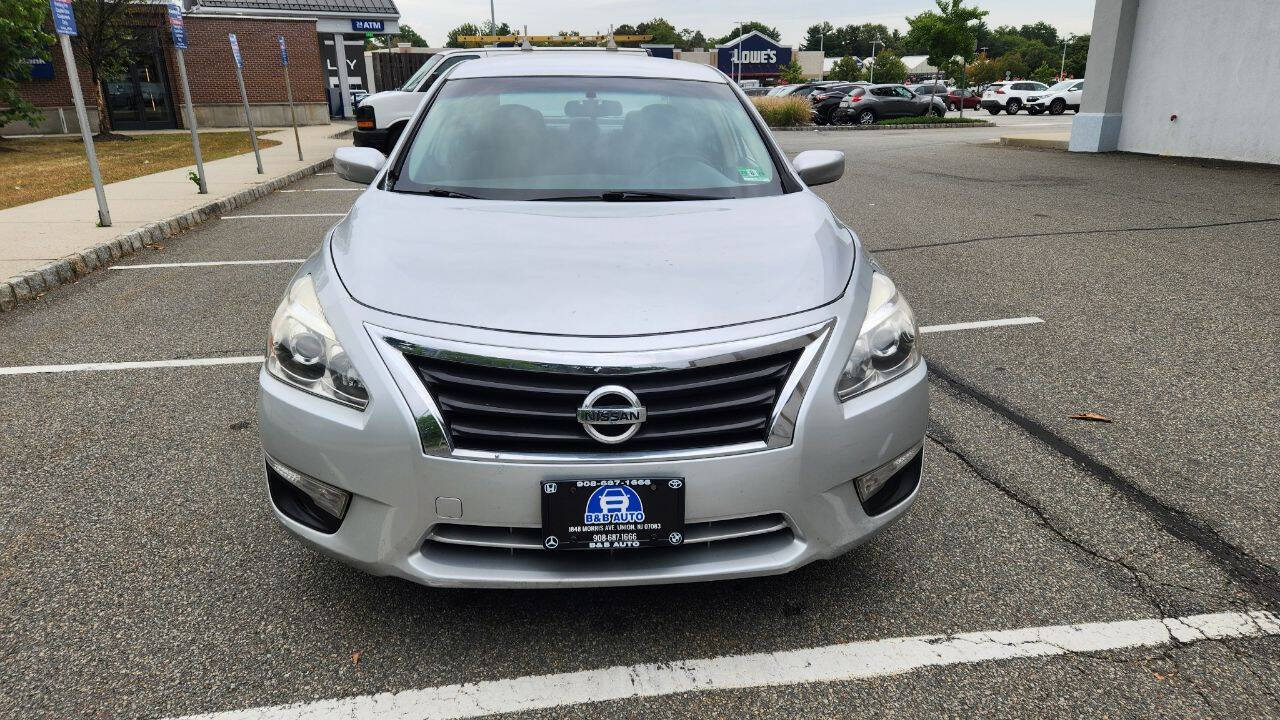 2013 Nissan Altima 2.5 S Sedan