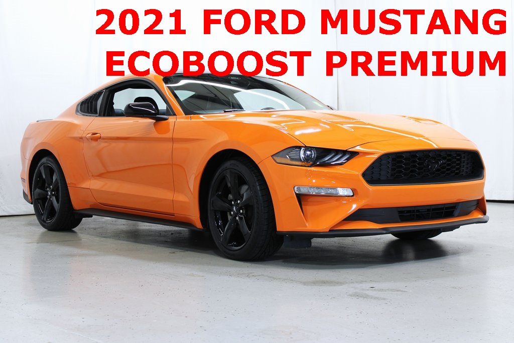 2021 Ford Mustang EcoBoost Premium Coupe
