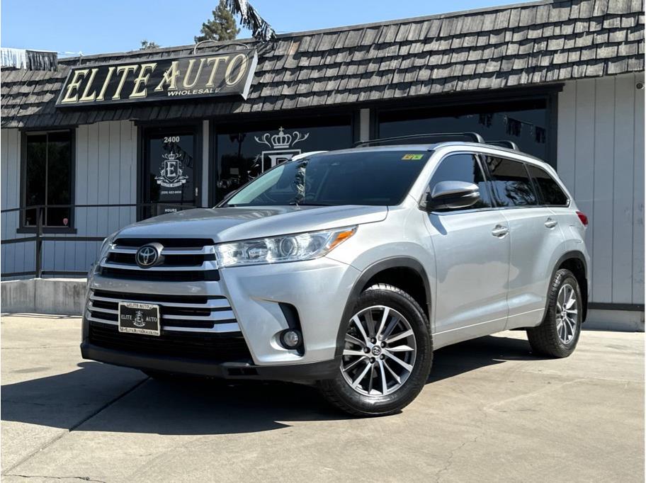 2018 Toyota Highlander XLE