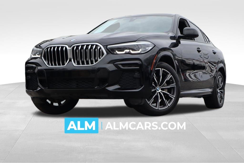 2023 BMW X6 Sports Activity Coupe xDrive40i M SPORT LINE