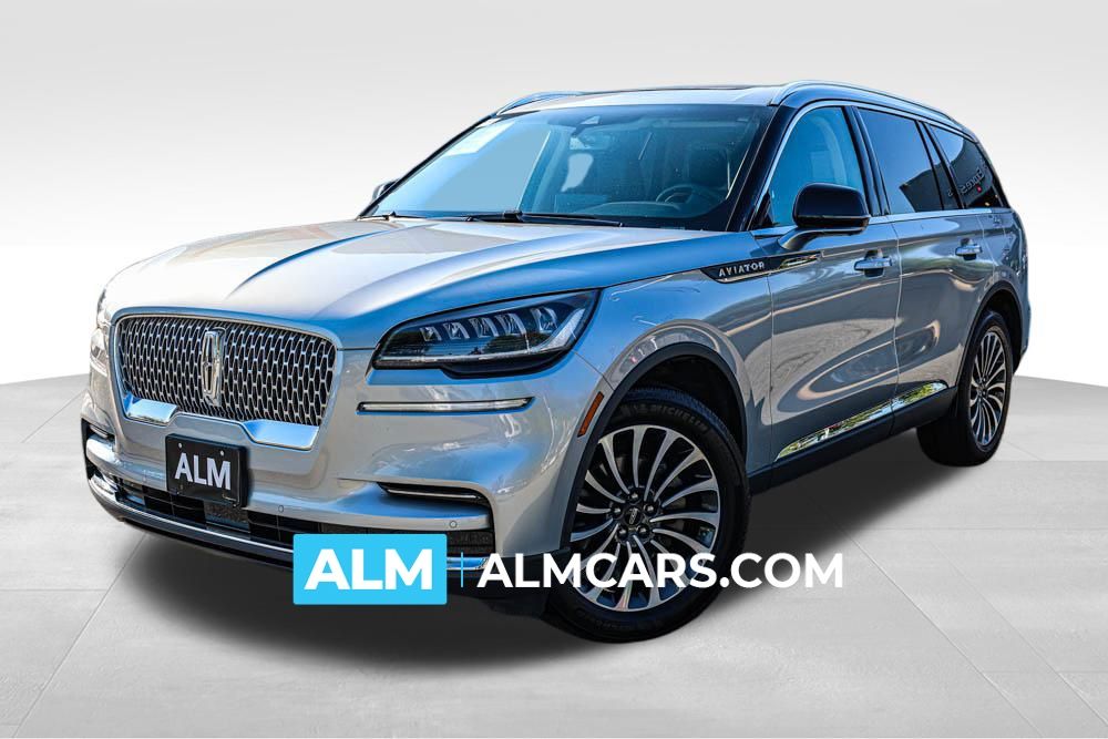 2022 Lincoln Aviator Reserve
